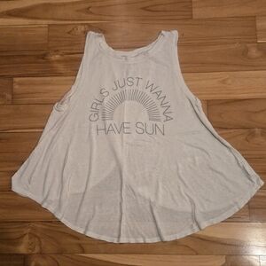 Girls Sun Tank
